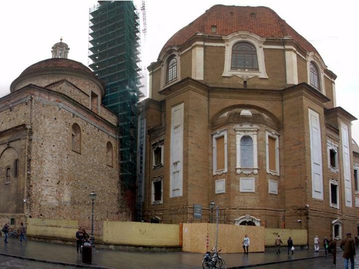 피렌체 Medici Chapels 아파트 외부 사진